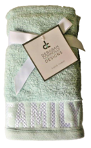 Deborah Connolly Family Hand Towels Bathroom Set of 2 Beach Summer Miner... - £31.74 GBP