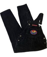 VTG 90s Looney Tunes Black Corduroy Cotton Overalls Tweety Bird Girls Si... - €29,85 EUR