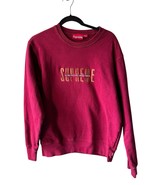 Vintage Supreme World Famous Red Crewneck Sweatshirt Men’s Size Medium - $79.20