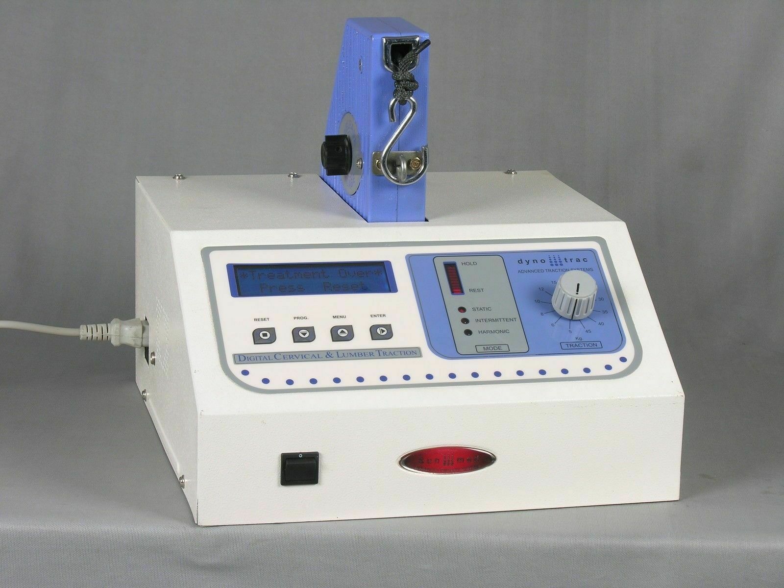 Advance LCD Display Lumbar &amp; Cervical Traction Physiotherapy Pain Manage... - $564.30