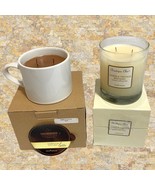2 GOLD CANYON Candles Caffe Velluto Vanilla Latte Coffee Amber Vintage B... - £23.91 GBP