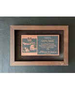 1989 Oops 20 Years Of Service Appreciation Award Metal Wood Plaque-
show... - €80,07 EUR