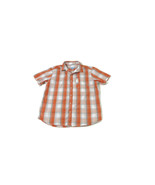 COLUMBIA Sportswear Mens Casual Comfy Shirt Top Size XL Orange Taupe Cream - $20.05 CAD