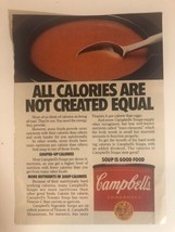 Campbells Soup vintage Print Ad Advertisement Pa7 - £3.86 GBP