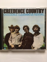 CREEDENCE CLEARWATER REVIVAL - CREEDENCE COUNTRY (AUDIO CD) - $6.65