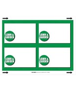 &#39;L&amp;G&#39;Sign Wtrprf5&quot;X3.5&quot; - $53.07