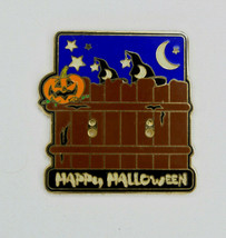 Disney 2003  Build A Pin Base With 2 Spots To Add Pins Happy Halloween P... - $12.30