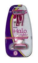 Personna Halo Softglide Women 5 Blade Razor Pack Of 3 - £11.72 GBP