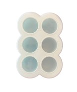 New Silicone Tray W/Lid Food Storage BLUE Baby NutriBullet - $288.14 MXN