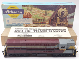 Athearn Fairbanks Morse H24-66 Train Master Locomotive HO Canadian Pacif... - $62.33