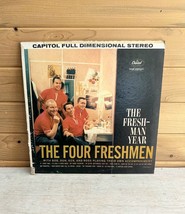 The Four Freshmen The Freshman Year Quartet Vinyl Capitol Record LP 33 RPM 12&quot; - £7.46 GBP