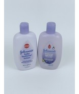 Johnson’s Bedtime Baby Bath And Lotion 9oz Each New Original - $556.66 MXN