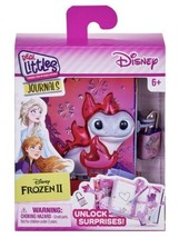 Shopkins Disney Real Littles Mini Journals Frozen Ii New - £13.35 GBP