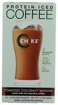 5/27 Chike Coconut Mocha Iced Coffee Plant Protein 12 Count, 1.2 OZ - $23.75