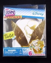 Shopkins REAL LITTLES Disney Tinker Bell backpack 6 surprises inside NEW - $16.10
