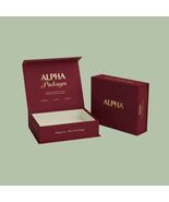Custom Logo Magnetic Gift Box | Luxury Foldable Packaging - $5.00