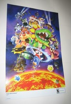 Super Mario Galaxy Poster # 2 Nintendo Wii RedPlanet Universal Movie Chris Pratt - £39.17 GBP