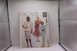 McCall&#39;s 4055 Size 10 Dresses circa 1980&#39;s - £14.91 GBP