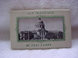 The Gray Line-J C Bardell-San Francisco, California-20 post cards-copyri... - $25.00