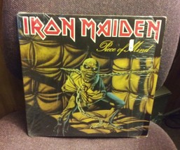 Iron Maiden - Piece Of Mind LP ST-12274 W/Shrink - £57.64 GBP