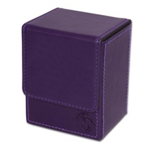 24 BCW Padded Leatherette Deck Case LX Purple - £160.98 GBP
