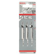 Bosch 2608630030 Jigsaw Blade&quot;T 101 B&quot; (5 Piece) - £13.11 GBP+