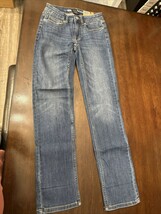 Route 66 Straight Jeans Size 0 Regular - $544.58 MXN