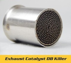 48mm 51mm 60mm Universal Exhaust Catalyst Db Killer Baffle Insert Motorcycle  - £9.74 GBP+