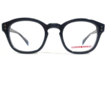 Mikli Brille Rahmen ML1227 C01G Marineblau Quadratisch Voll Felge 47-22-145 - £36.98 GBP