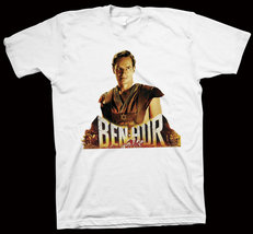 Ben-Hur T-Shirt William Wyler, Lew Wallace, Charlton Heston, Jack Hawkins, cinem - £14.06 GBP+