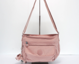 Kipling Syro Crossbody Purse Shoulder Bag HB3819 Polyamide Rosey Rose $9... - $69.95
