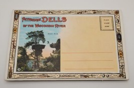 Picturesque Dells of the Wisconsin River Vintage Souvenir Postcard Booklet - £15.41 GBP