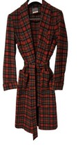 VTG Pendleton Virgin Wool Robe Prince Charles Edward Stewart Tartan SIZE M - £46.71 GBP