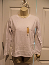 New There Abouts White Long Sleeve Top GIrls/TEEN Xl Size 16 - £11.73 GBP