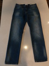 William Rast Jeans Mens 32 x 32 Straight Leg Blue Denim Justin Timberlake - $21.66
