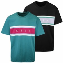 OBEY Men&#39;s Charm Classic S/S T-Shirt (S06) - $15.25