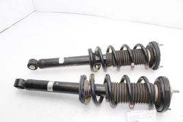 Front Struts Pair w/o Adaptive Suspension RWD Fits 14-22 Q50 74368 image 11