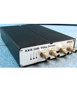 AXIS COMMUNICATIONS 0092-001-02 AXIS 2400 VIDEO SERVER, PRO SURVEILLANCE... - $53.04 CAD
