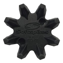 BLACK WIDOW SOFTSPIKES / CLEATS. FAST TWIST, 6 MM THREAD OR Q-LOK - £16.47 GBP