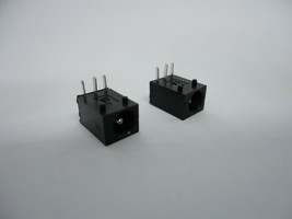 2Pc Pack Lot 3.5x1.3mm 3 Pins DC Jack Power Supply Socket Panel Mount Port DC003 - £8.01 GBP