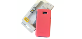 OtterBox SYMMETRY SERIES Case for Galaxy J7 (2017) - (Pink/Blaze Blue) - $165.52 MXN