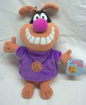 General Mills Breakfast Pals COOKIE CRISP CHIP COOKIE HOUND 8&quot; Bean Bag ... - $16.34
