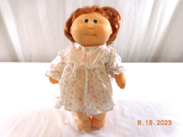 Cabbage Patch Kid Doll Splashin Kids HM#3 Blue Eye Hard Body Aqua signed - £16.28 GBP