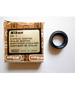 Nikon DK-1 Eyepiece Adapter & DK-8 Eyepiece Cover - $14.84