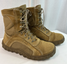 Rocky S2V Boots RKC050 Coyote Brown Military Combat Special Ops Tactical... - $49.45