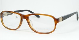 Trussardi TR12737 Lb Light Brown /HAVANA Eyeglasses Glasses Tr 12737 55-16-135mm - £109.00 GBP