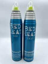 2 x Tigi Bed Head MASTERPIECE Massive Shine Hairspray 9.5 Oz Bs262 - £35.30 GBP