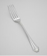 RARE ANTIQUE DINNER FORK WM ROGERS &amp; SON CONTEMPORARY SILVERPLATE PATTER... - €8,46 EUR