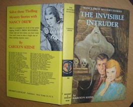Nancy Drew 46 The Invisible Intruder matte PC 1970A-3 Carolyn Keene - £6.25 GBP