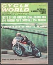 Cycle World-9/1967-Complete Isle Of Man TT Report-Mike Hailwood Interview - £32.55 GBP